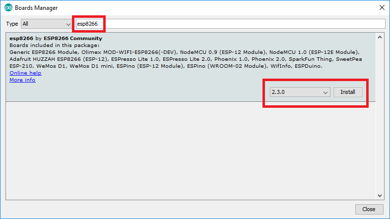 IoT Tutorial For ESP8266