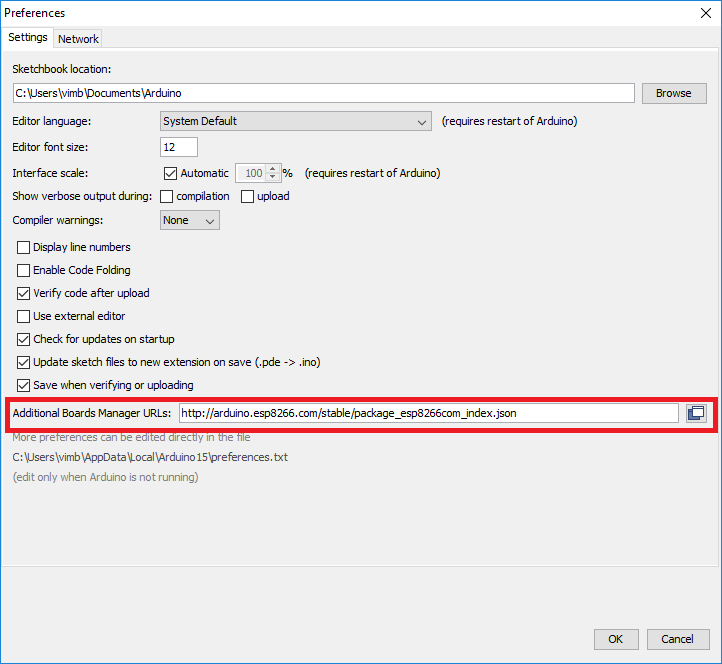 gizwits esp8266 firmware update